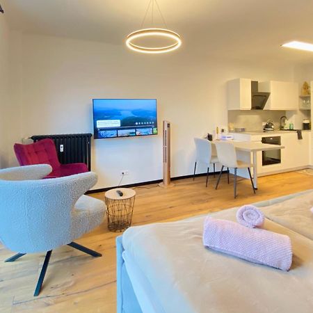 Bamo Studio - City Living Downtown Klagenfurt am Woerthersee Eksteriør bilde