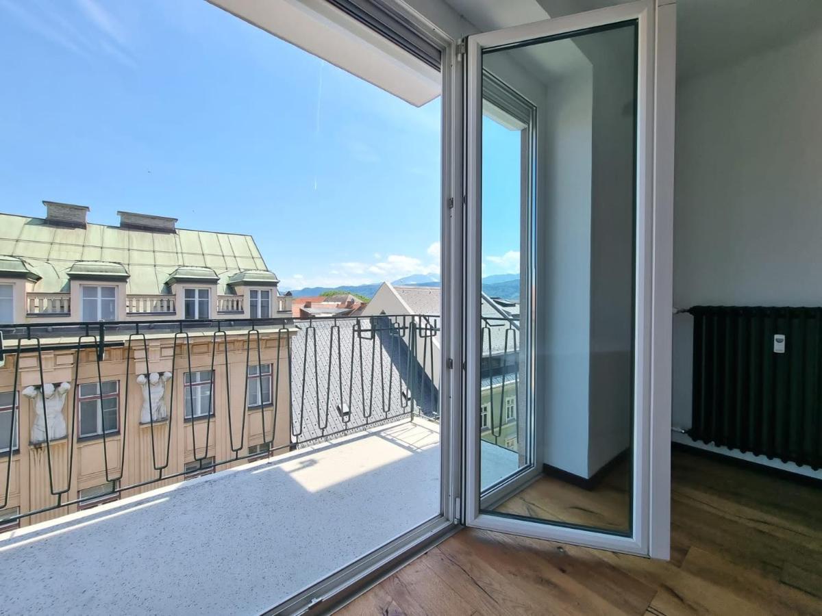 Bamo Studio - City Living Downtown Klagenfurt am Woerthersee Eksteriør bilde