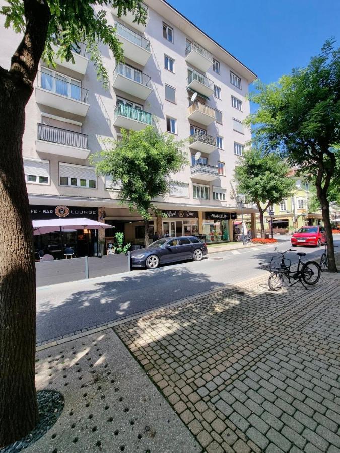 Bamo Studio - City Living Downtown Klagenfurt am Woerthersee Eksteriør bilde