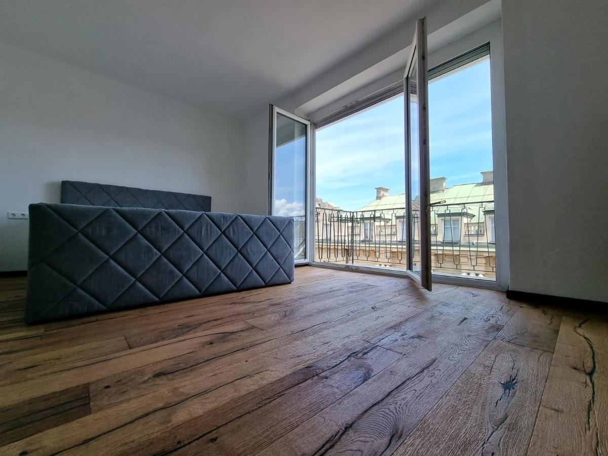 Bamo Studio - City Living Downtown Klagenfurt am Woerthersee Eksteriør bilde