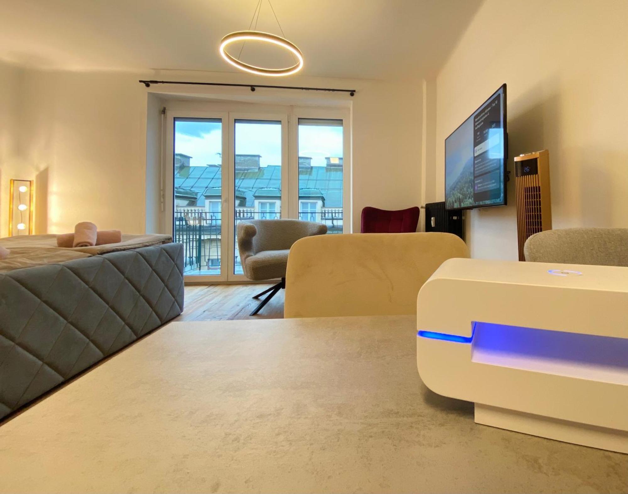 Bamo Studio - City Living Downtown Klagenfurt am Woerthersee Eksteriør bilde