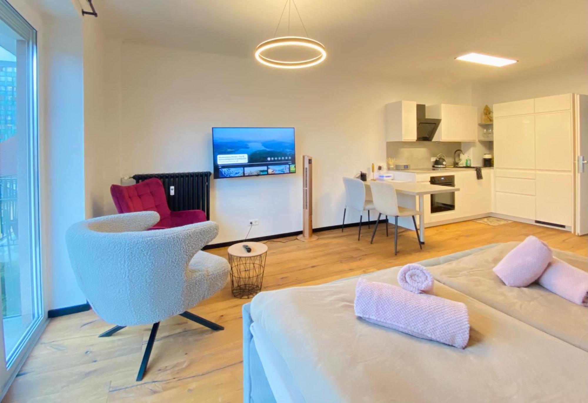 Bamo Studio - City Living Downtown Klagenfurt am Woerthersee Eksteriør bilde