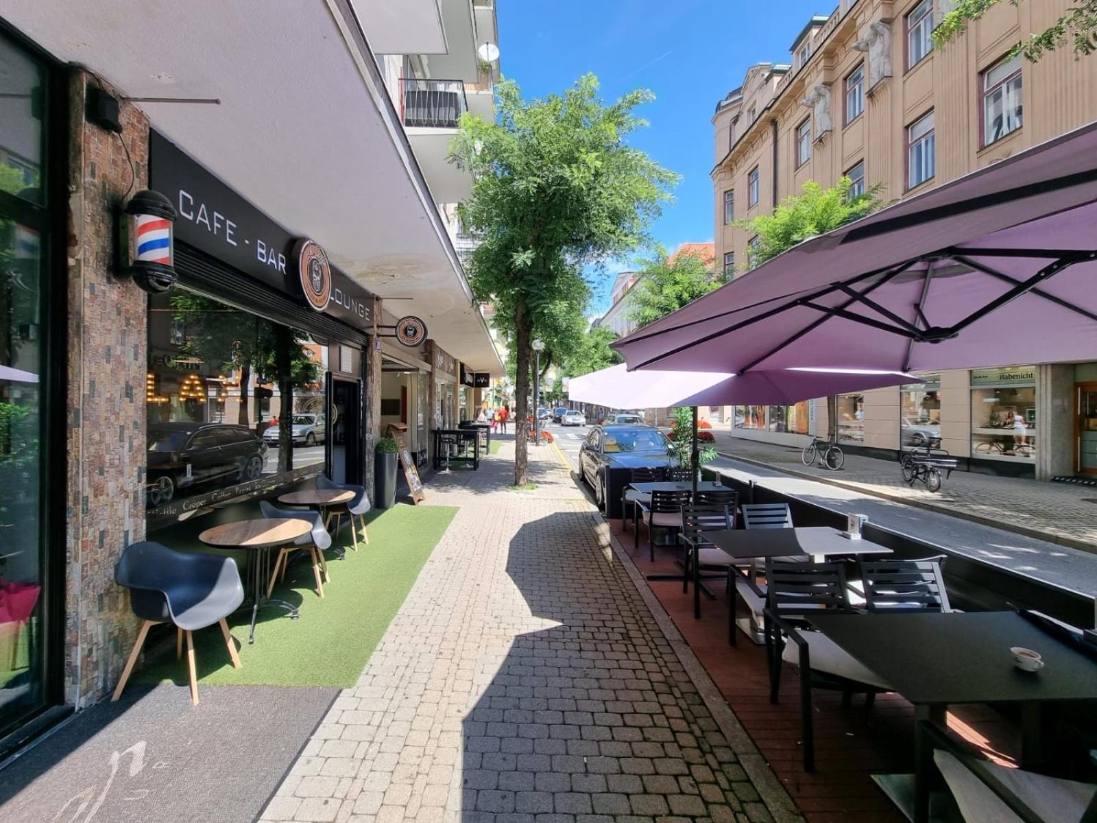 Bamo Studio - City Living Downtown Klagenfurt am Woerthersee Eksteriør bilde