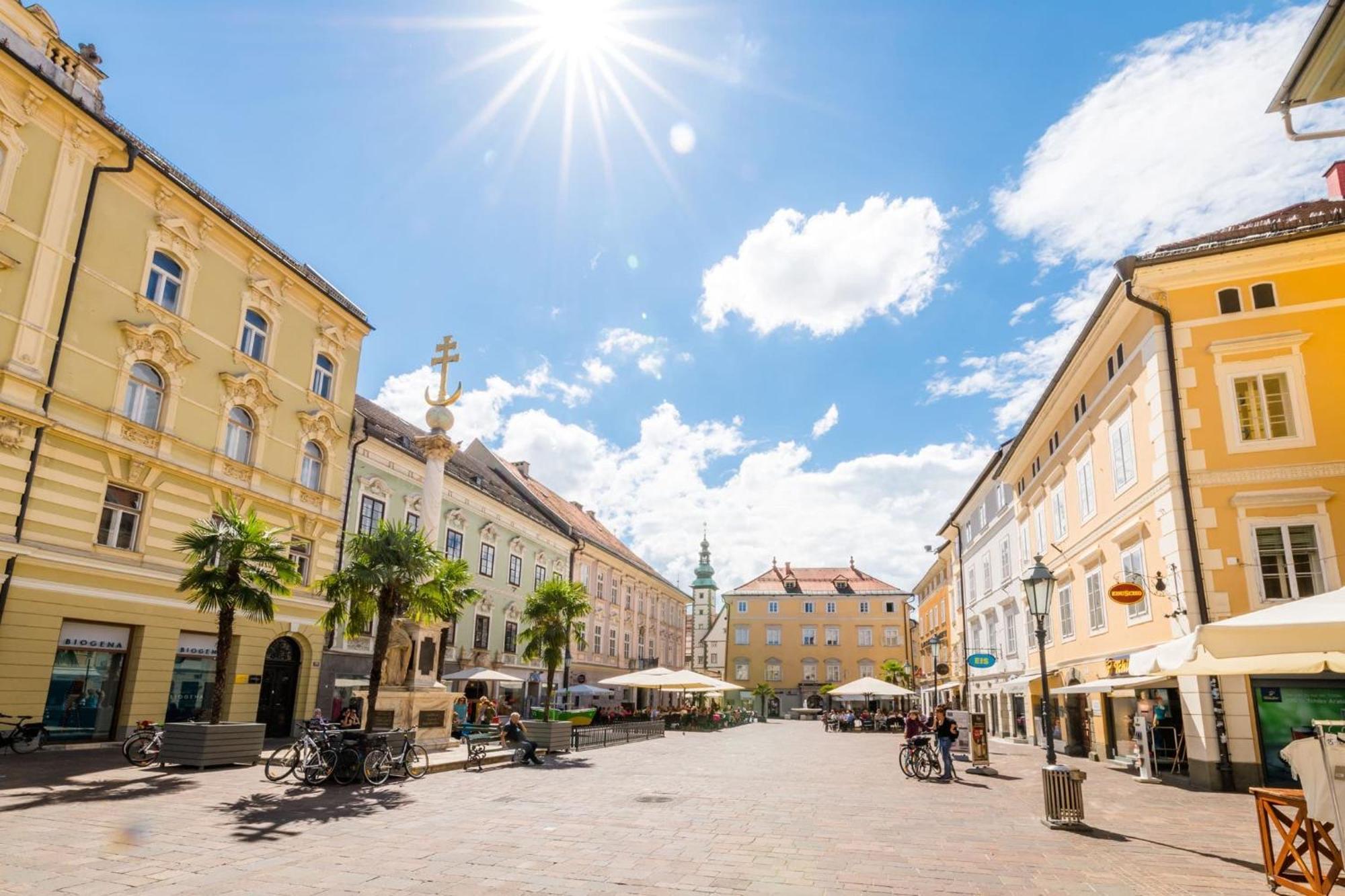 Bamo Studio - City Living Downtown Klagenfurt am Woerthersee Eksteriør bilde